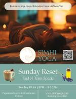 Sunday Reset • Yoga | Relaxation | Essential Oils | Chai Papamoa