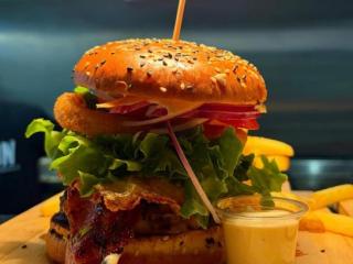 Gourmet Burger Papamoa