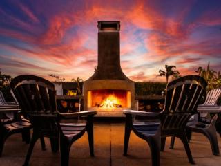 Pacific Park Outdoor Fireplace