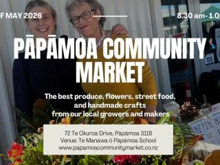 Mothers Day Market Papamoa
