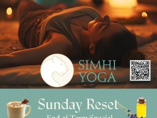 Sunday Reset • Yoga | Relaxation | Essential Oils | Chai Papamoa Sunday Reset • Yoga | Relaxation | Essential Oils | Chai Papamoa
