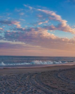 Papamoa Beach at Sunset