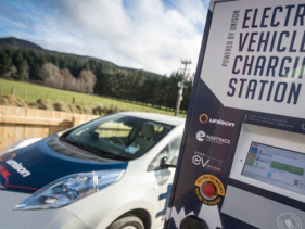 ELECTRIC VEHICLE CHARGING STATION PAPAMOA