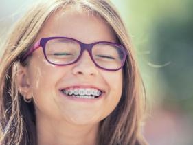 Papamoa Orthodontist Girl withg Braces Smiling